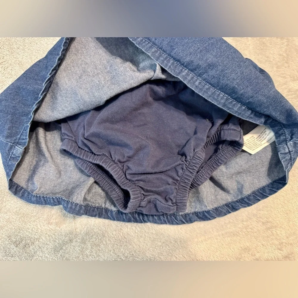 Cat & Jack Baby Denim skirt 18 m